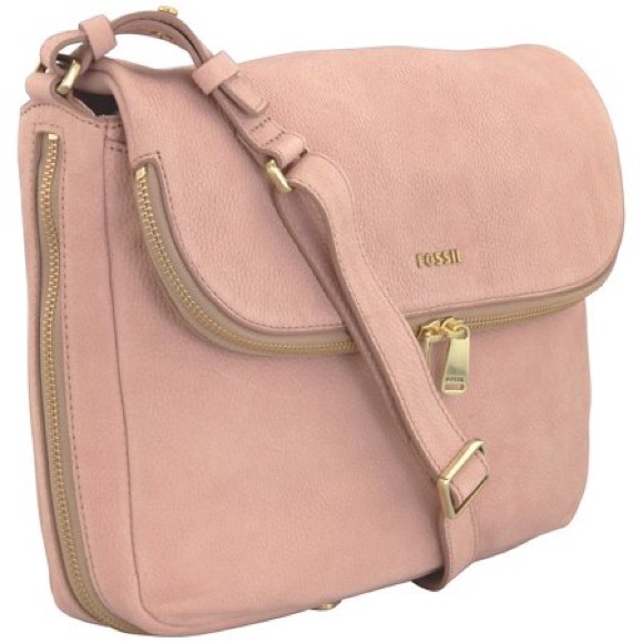 Fossil Preston Ladies Medium Leather Shoulder Bag - Picture 3 of 8